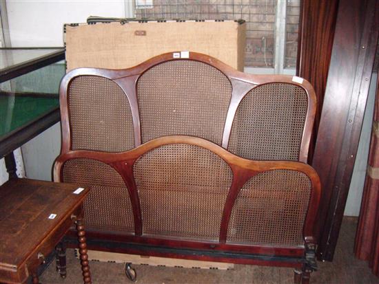 Mahogany bed